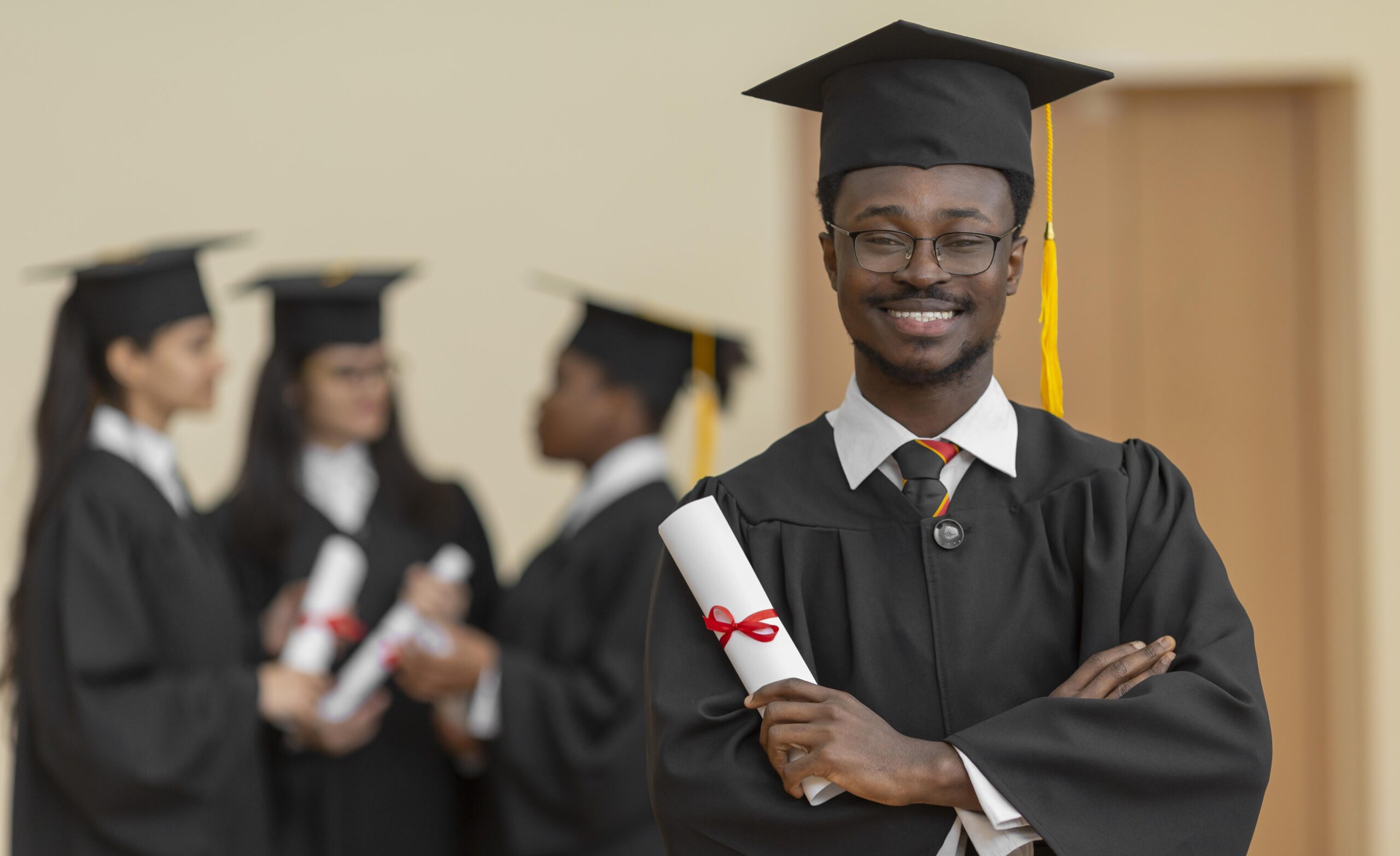 International student researching universities abroad offering scholarships and comparing funding opportunities for the 2026/2027 academic cycle.