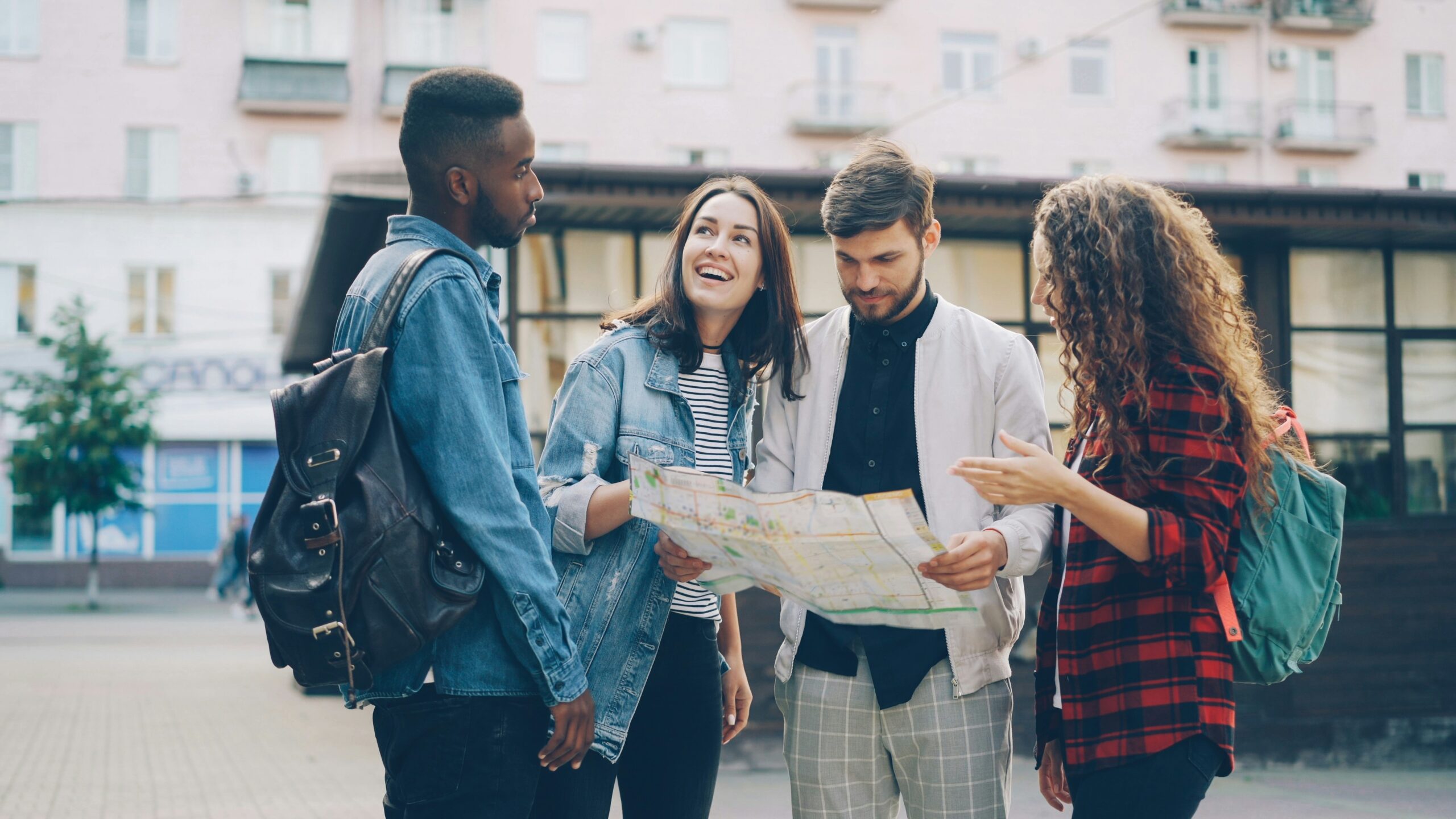Alt text: International student preparing to study abroad